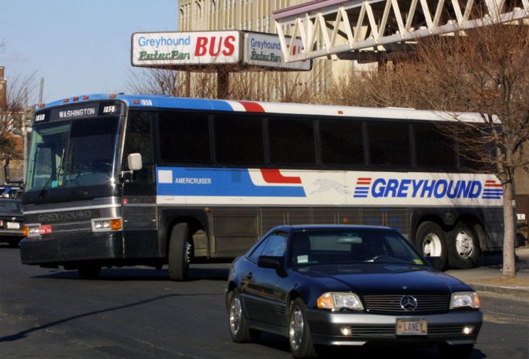 First Group sinks to &pound;187m loss after Greyhound charge