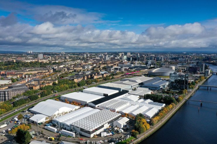 Glasgow Builds Up To Hosting COP26 Climate Summit