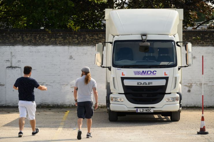 Government Accelerates HGV Driver Training To Ease Haulier Shortage