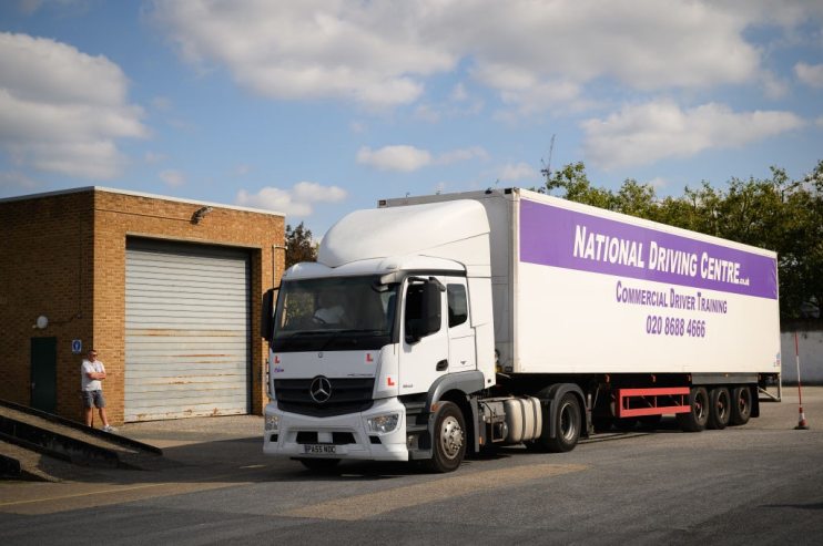 Government Accelerates HGV Driver Training To Ease Haulier Shortage
