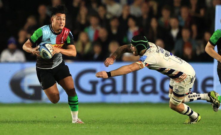 Marcus Smith helped Harlequins produce a sensational comeback against Bristol last week