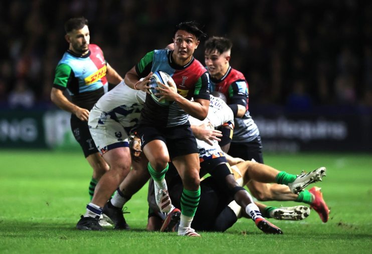 Eddie Jones has named Marcus Smith in his Autumn Nations Series squad