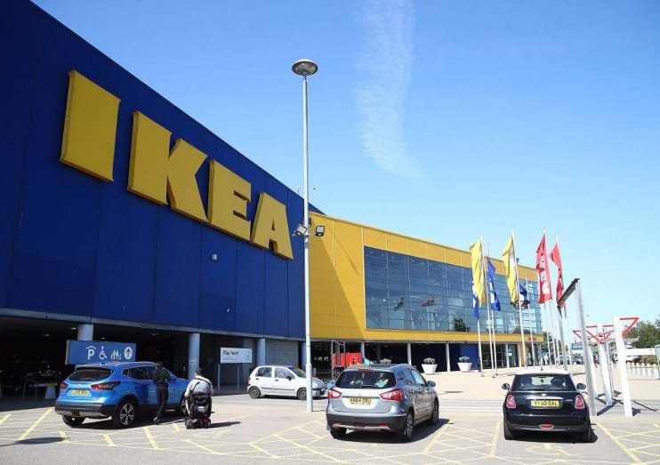 Ikea Reopens Stores In England And Northern Ireland As Coronavirus Lockdown Eases