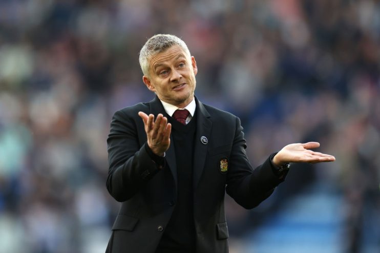 Solskjaer is on thin ice following Manchester United's 4-2 defeat at Leicester City on Saturday