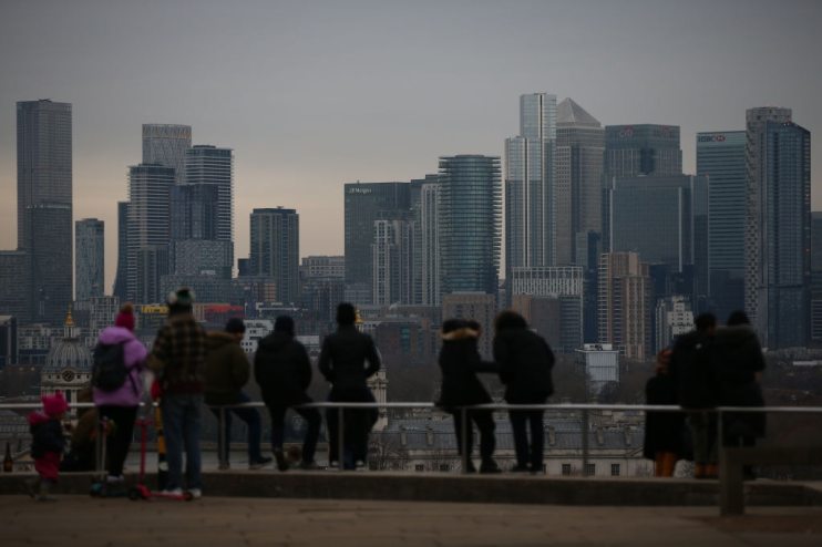 London Cold Snap Gives Way To Milder Temperatures