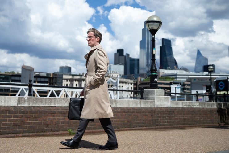 London Creeps Back To Life With Easing Lockdown