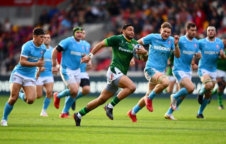 London Irish have returned to London, sharing a ground with the Premier League's Brentford