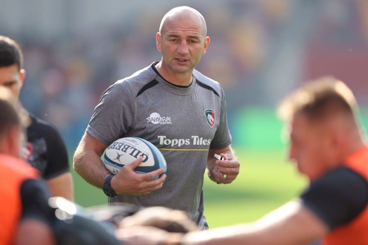 Steve Borthwick joined the Leicester Tigers set up after a spell with Eddie Jones' England