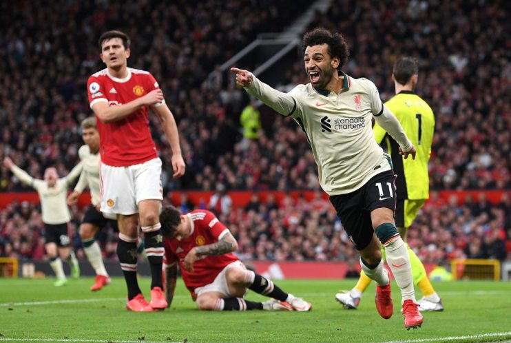 Mo Salah scored a hat-trick as Liverpool humiliated Ole Gunnar Solskjaer's Man Utd