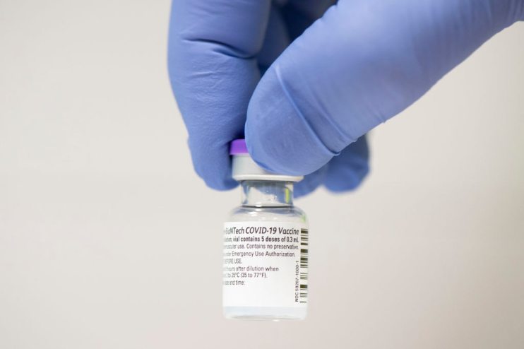 NHS Wales Starts Covid-19 Vaccination Campaign