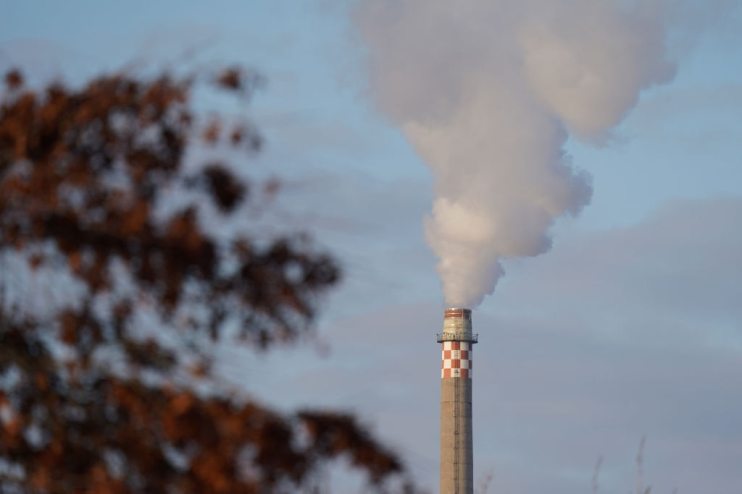 Natural Gas-Fired Power Station