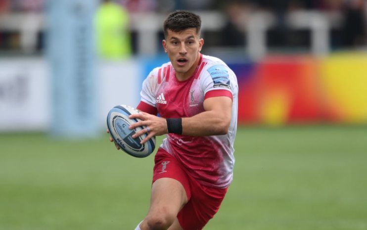 Tommaso Allan starts ahead of Marcus Smith for Harlequins against Bristol Bears