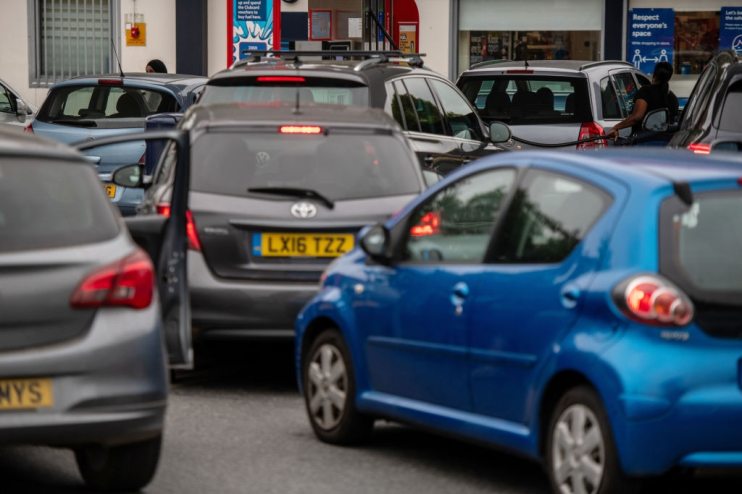 Oil Companies Prepare To Ration Petrol Station Deliveries Due To Shortage Of HGV Drivers