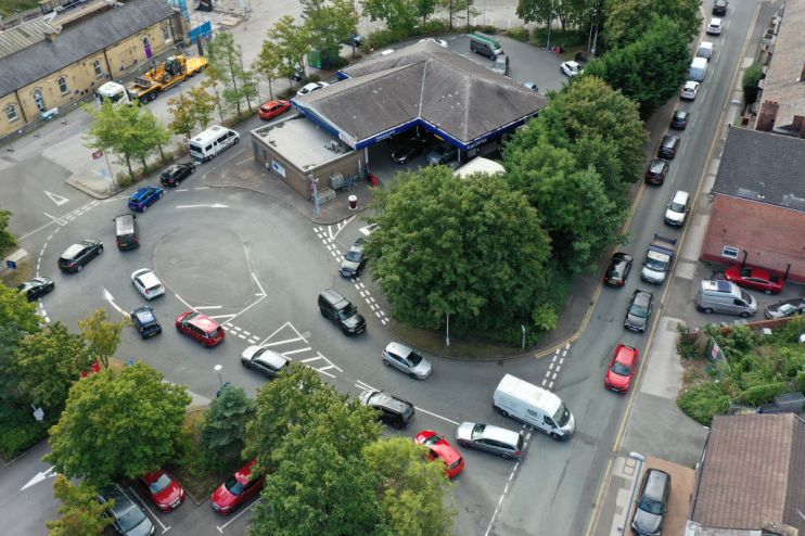 Oil Companies Prepare To Ration Petrol Station Deliveries Due To Shortage Of HGV Drivers
