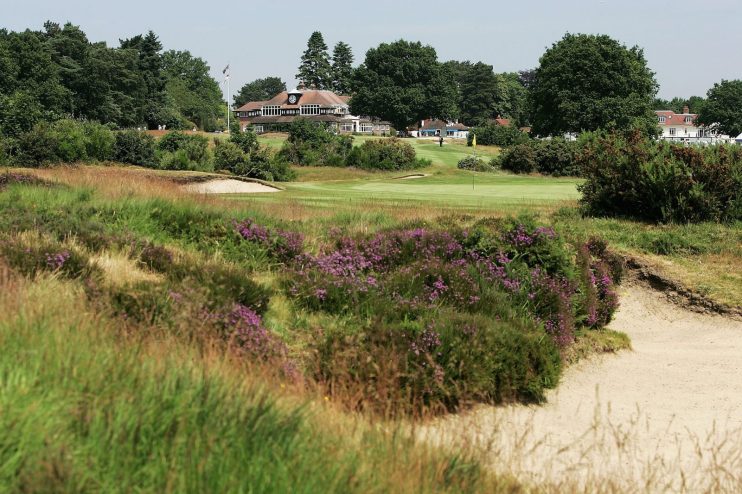 Open Championship Qualifying