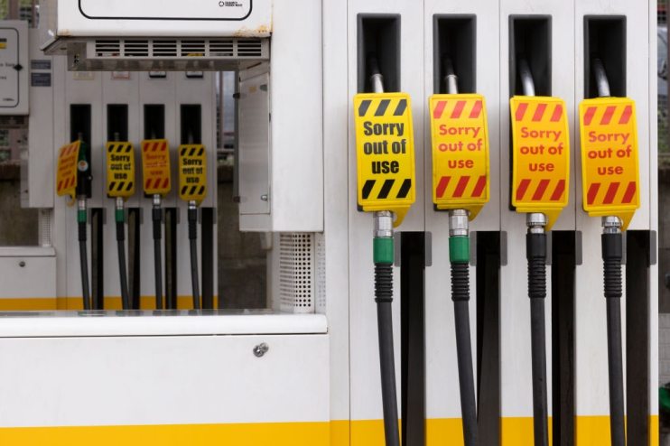 Petrol Still Running Short In London And South East England