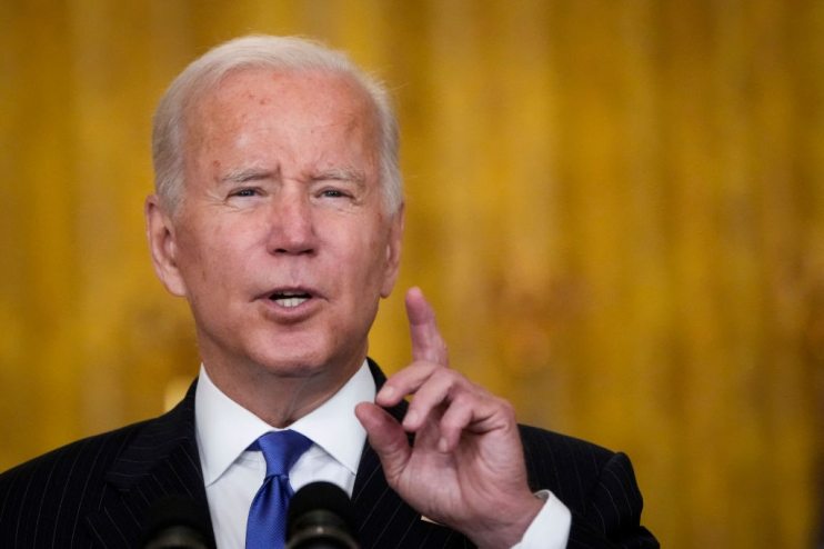 President Biden Delivers Remarks On Efforts To Address Supply Chain Bottlenecks