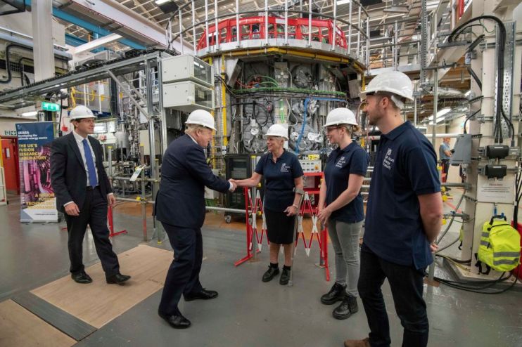Prime Minster Visits Abingdon