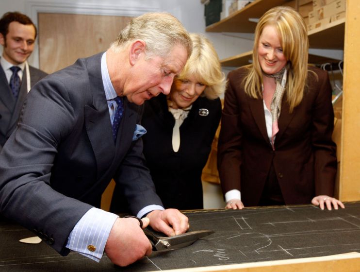 Prince Charles And Camilla Duchess of Cornwall Visit Businesses In London