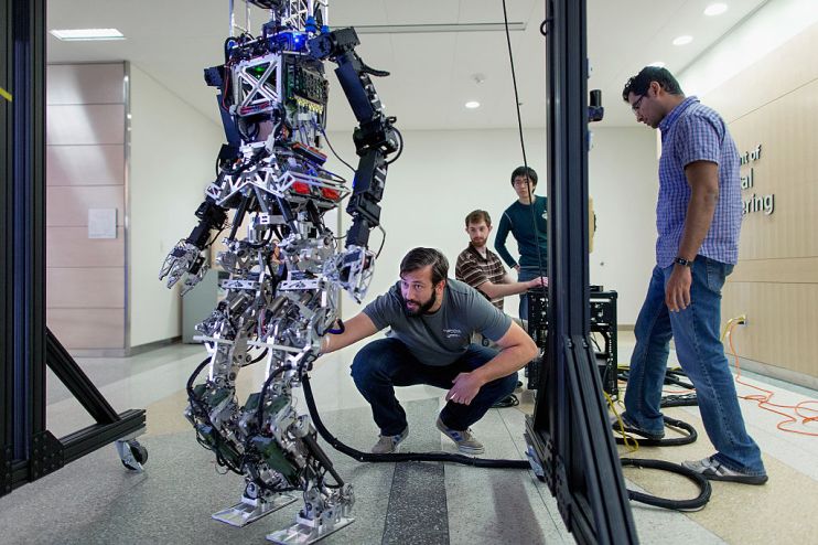 Researchers And Virginia Tech Students Prepare For DARPA Robotics Challenge