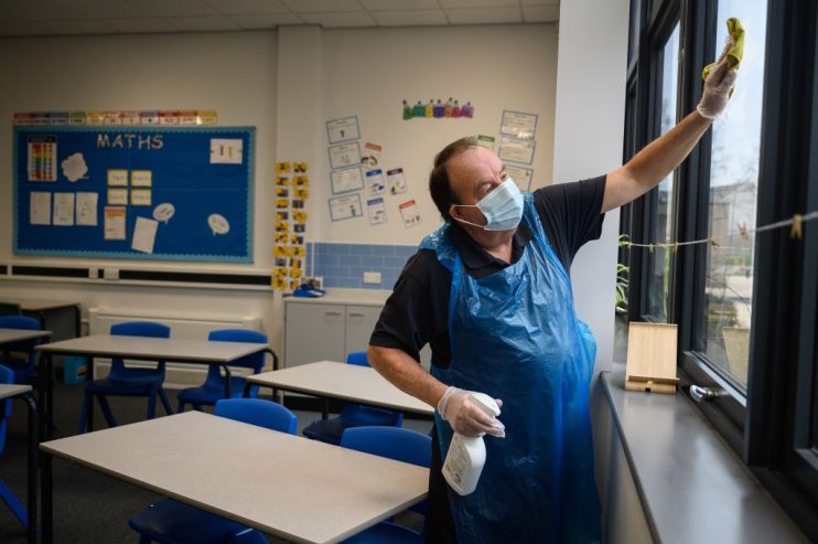 Schools Welcome Pupils After Months In Lockdown