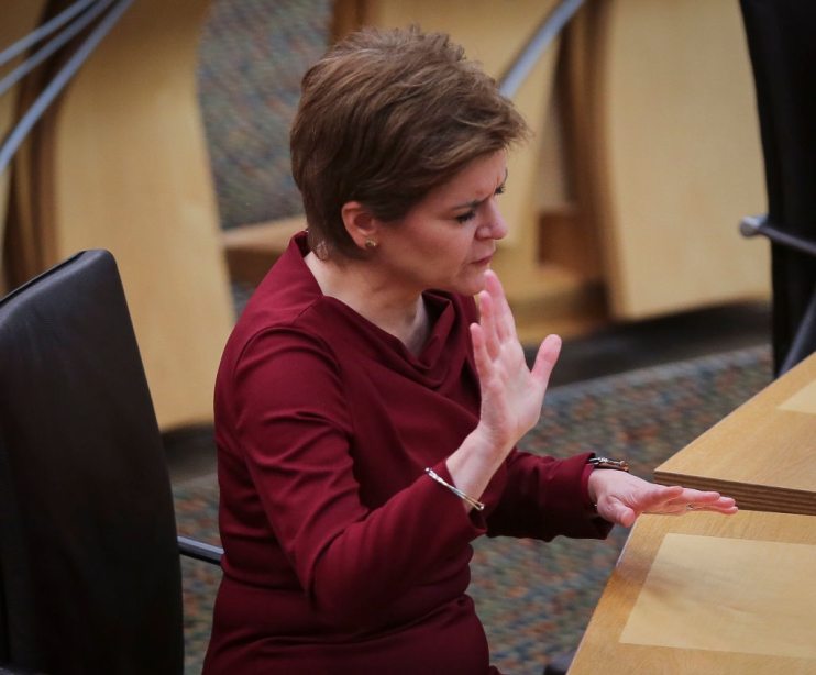 Scottish Daily Politics 2021