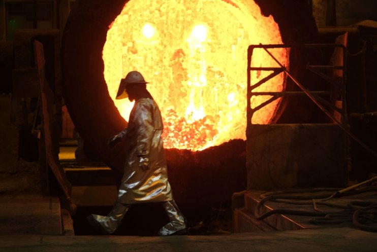 Tata will replace existing blast furnaces with electric arc furnaces