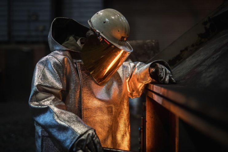Steel Production At ThyssenKrupp Duisburg