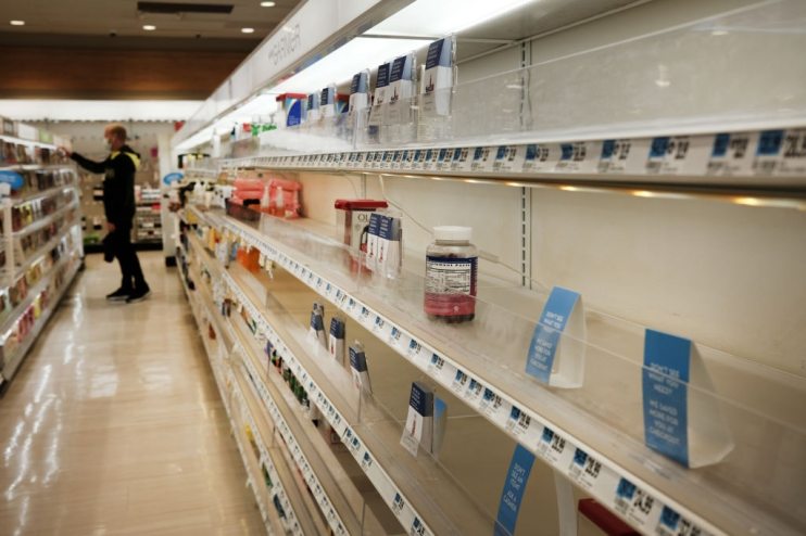 Shoplifting and abuse at independent shops are increasing due to the cost-of-living crisis and youths filming it for TikTok, forcing some businesses to close, it has been said. (Photo by Spencer Platt/Getty Images)
