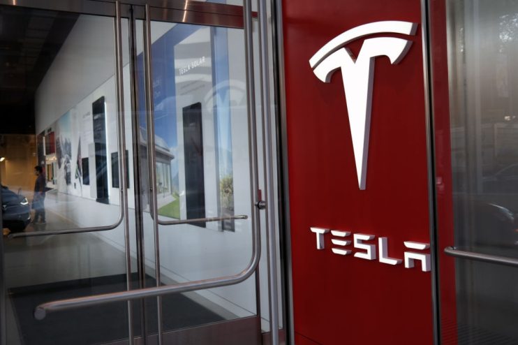Tesla's Stock Drops Sharply After It Was Not Added To S