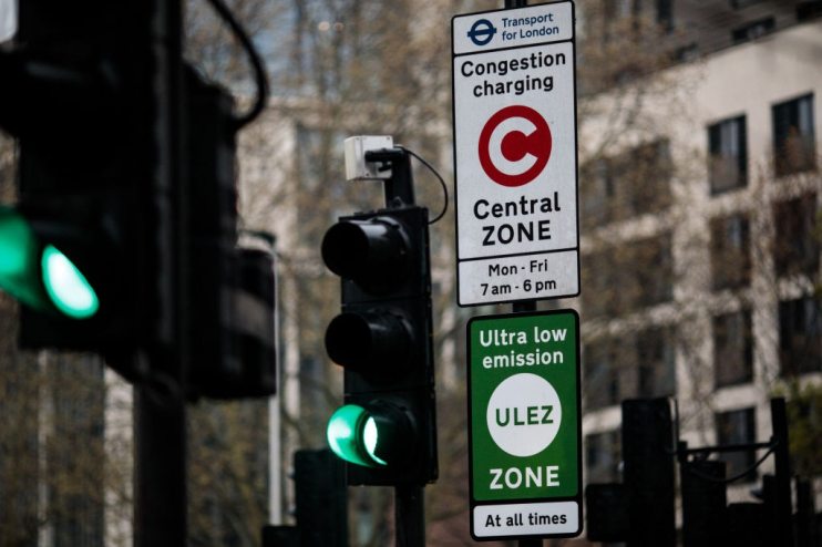 The Ultra Low Emissions Zone Comes Into Effect