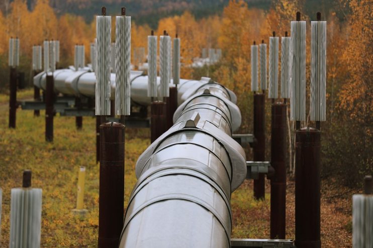 Trans Alaska Pipeline Serves As Main Artery For Alaska's North Slope Oil Fields