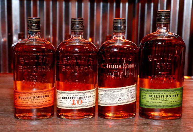 Tribeca Festival After-Party For Italian Studies Hosted By Bulleit Bourbon At The Bulleit Frontier Whiskey Bar Located At The Battery