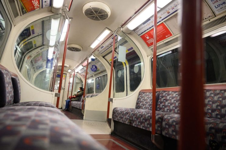 Tube Ridership At Around 20 Percent Of Pre-Pandemic Levels