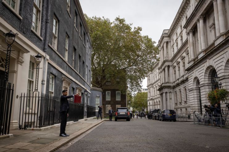 UK Chancellor Of The Exchequer Presents Autumn Budget And Spending Review