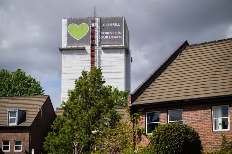 UK Government Considers Pulling Down Fire Damaged Grenfell Tower