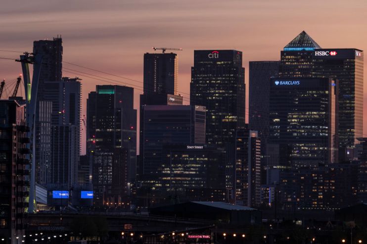 London banks complaints