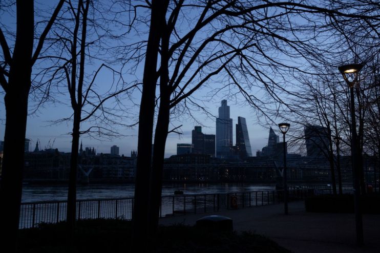 UK Lockdown Anniversary: The Square Mile, Back At Square One