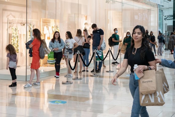 UK Non-essential Retailers Reopen To Shoppers As Coronavirus Lockdown Eases Further