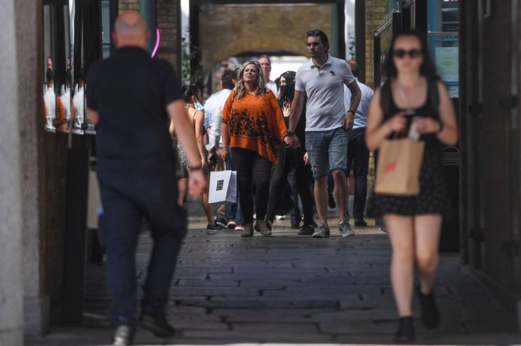 UK Retail Sector During The Second Year Of The Coronavirus Pandemic