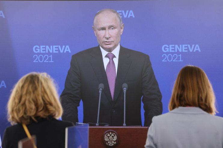 US-Russia Summit 2021 In Geneva