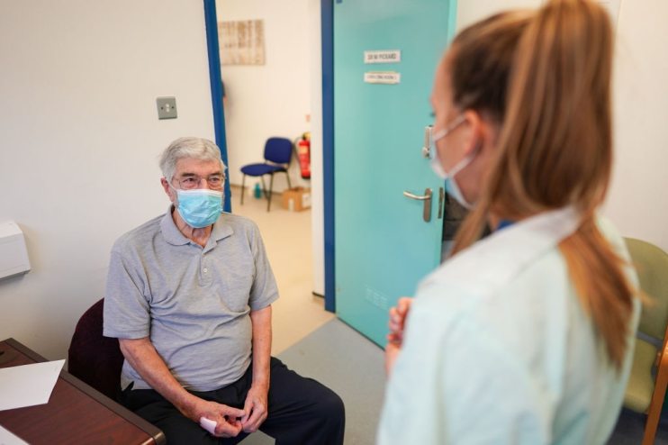 Vaccine Rollout Continues In GPs' Surgeries Across The UK