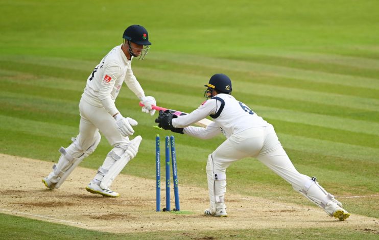 County cricket in England and Wales return to a two division structure next year