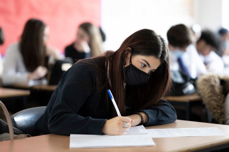 Welsh Secondary Schools Reopen For In-Person Learning