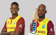 West Indies will wear the Apex logo on their shirts at the T20 World Cup
