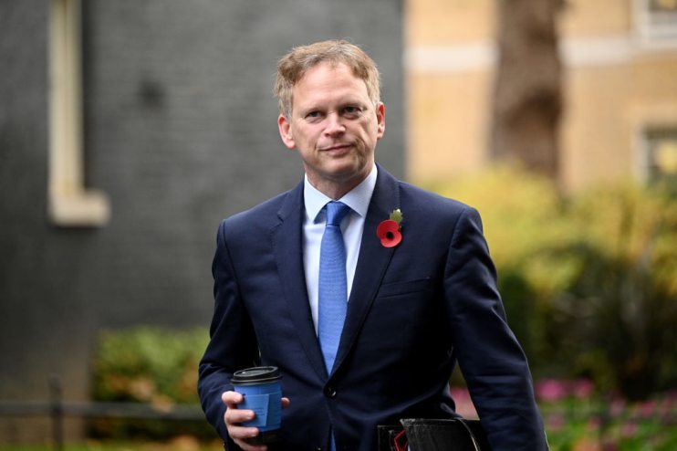 Technology like swarms of drones can make up for the shrinking size of Britain&rsquo;s armed forces, Grant Shapps has suggested.