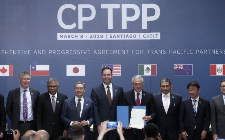 Legislation mandating the UK&rsquo;s accession to the CPTPP Indo-Pacific trade pact has passed into law and been welcomed as a &ldquo;red-letter day&rdquo; for British firms. Photo: PA
