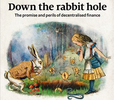 The Economist NFT cover