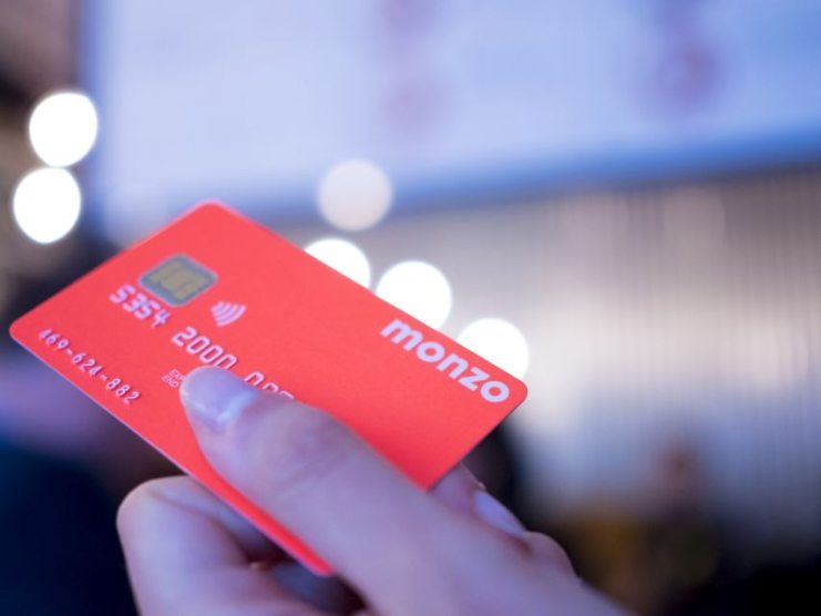 Monzo card