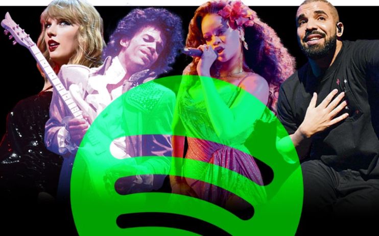 Spotify&nbsp;on Tuesday swung to a quarterly profit aided by price hikes in its streaming services and growth in subscribers in all regions.